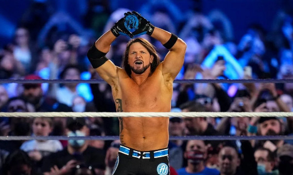 Aj Styles Height