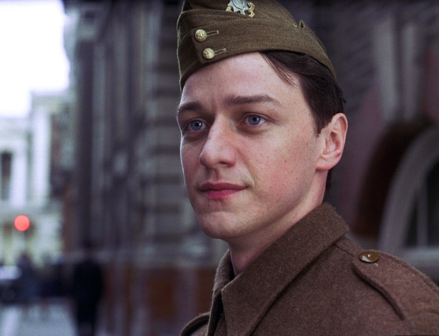 James Mcavoy Eye Color