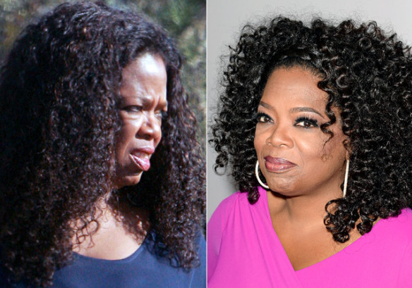 Oprah No Makeup