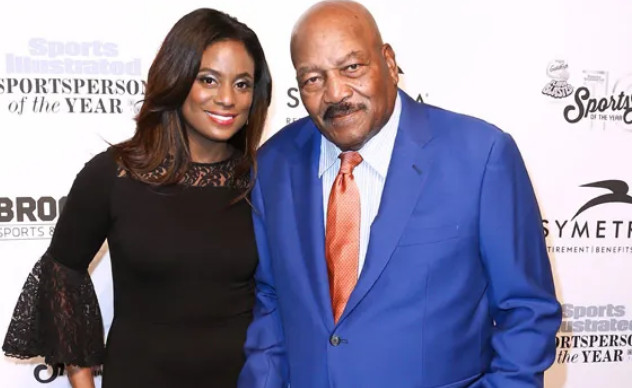 The truth is finally exposed! Learn the real age of Jim Brown's wife and put the rumors to rest.