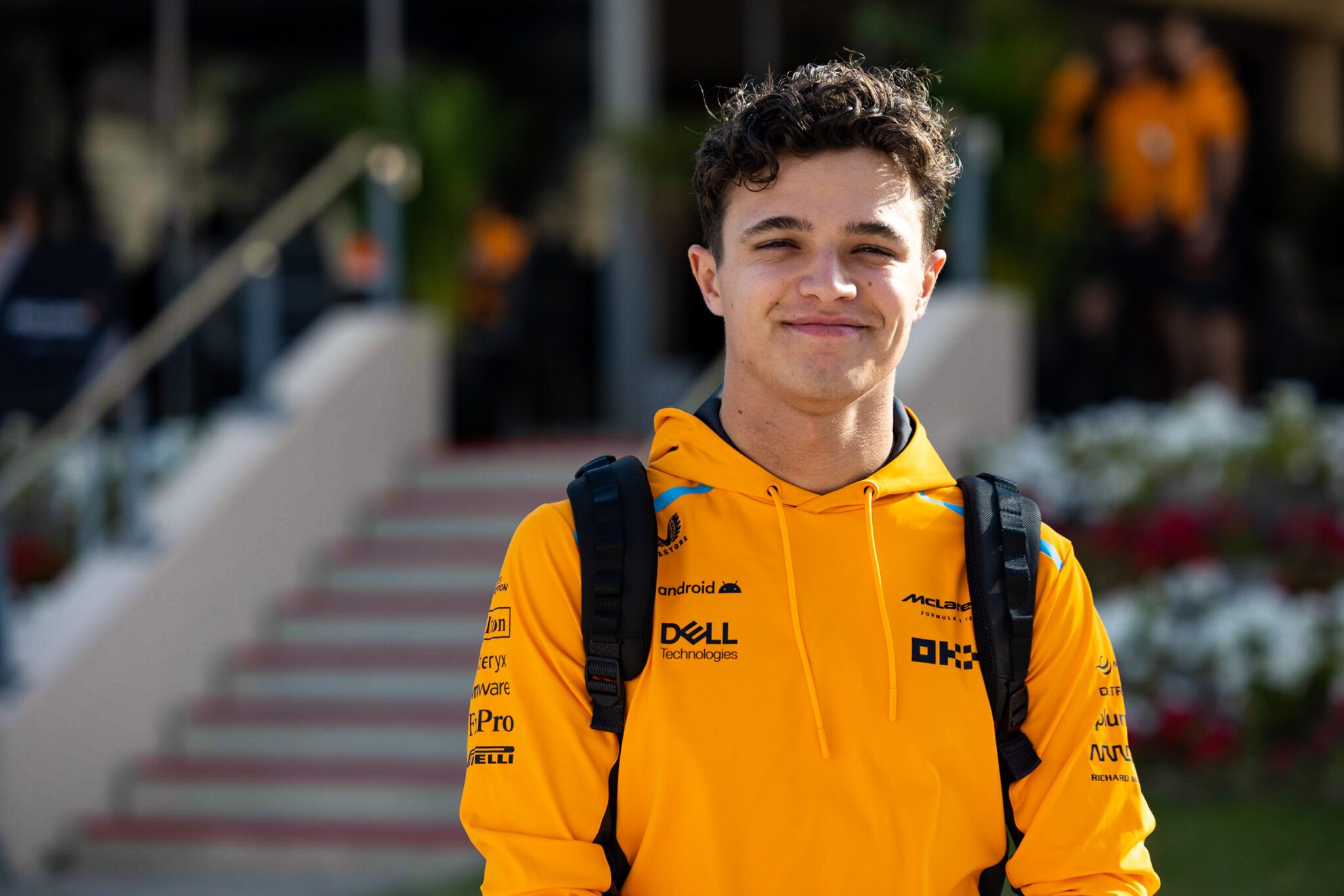 How Tall is Lando Norris